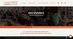 Desktop Screenshot of couveuse-interface.fr